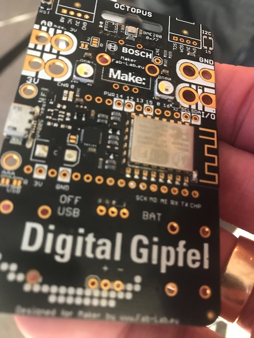 Microcontrollerboard Octupus.