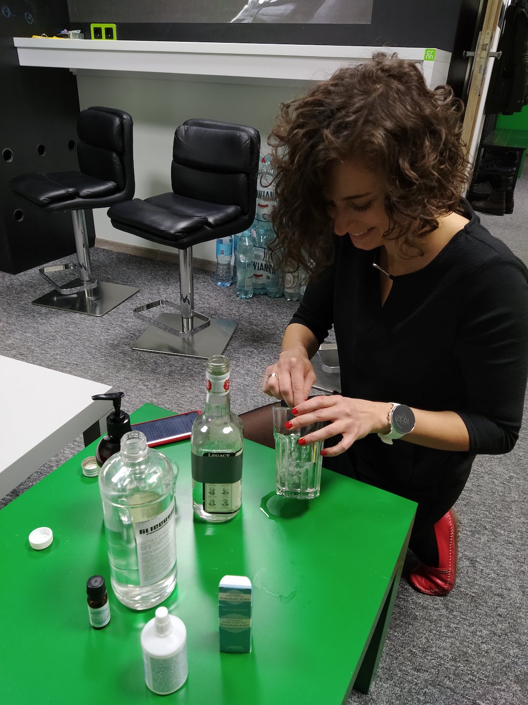 cronn Handdesinfektionsmittel