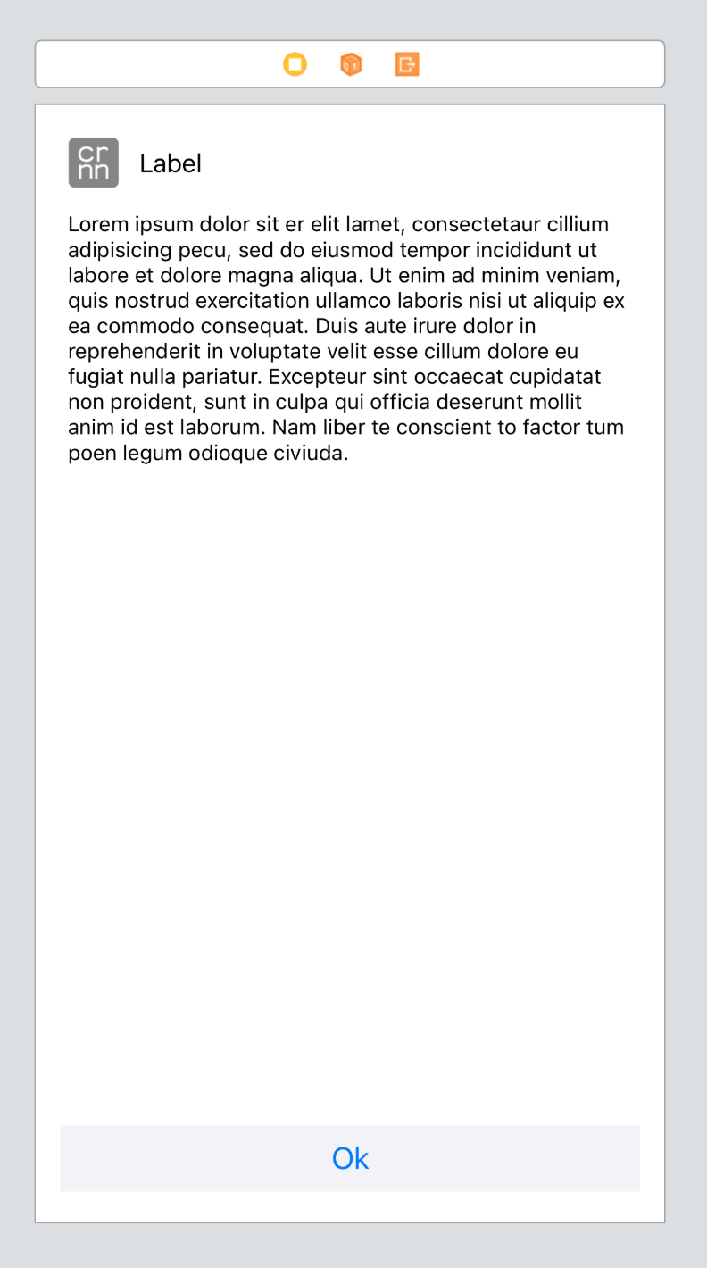 TextViewController im Storyboard (UIKit)