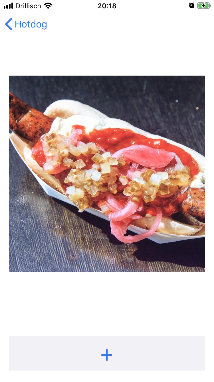 CameraView (SwiftUI) bestehend aus CameraViewController (UIKit)